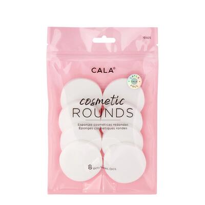 Cala Cosmetic Rounds 8 pieces