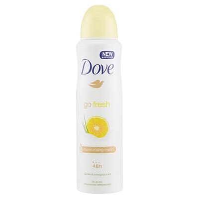 Dove Go Fresh Antiperspirant Lemongrass 150ml