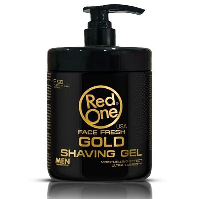 Red One Shaving Gel Gold 100ml