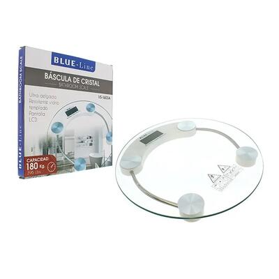 Blue Line Bathroom Scale 180kg