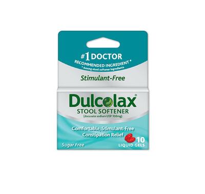 Dulcolax Stoof Softener Liquid Gels 10ct