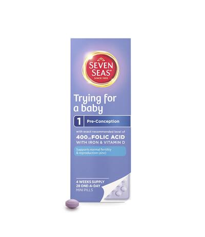 Seven Seas Trying For A Baby 28 count