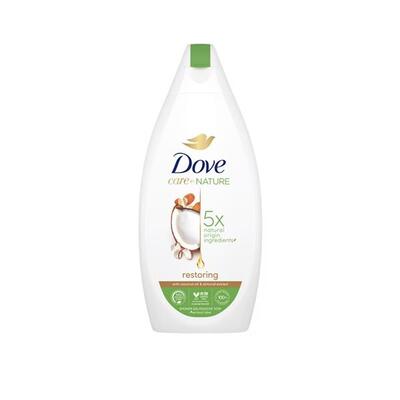 Dove Body Wash Coco & Almond 225ml