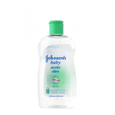 Johnson & Johnson Baby Oil Aloe 300ml