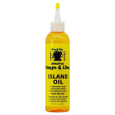 Ja Mango & Lime Island Oil 8oz