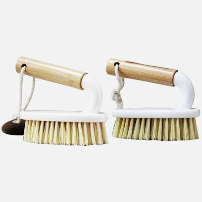 Bamboo Scrub Brush