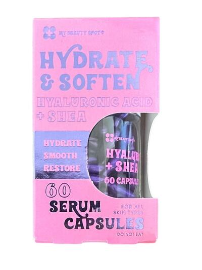 My Beauty Spot Hydrate & Soften Serum Capsules 60ct