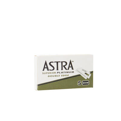 Astra Razor Blade Double Edge 5 ct