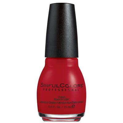 SinfulColors - Professional Nail Enamel  Ruby Ruby 0.50 fl oz