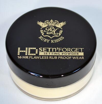 FIX & FORGET SETTING POWDER