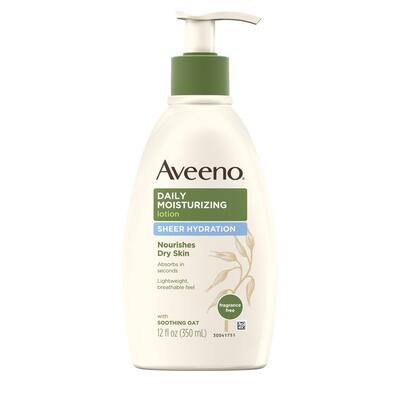 Aveeno Daily Moisturizing Sheer Hydration Body Lotion 12oz