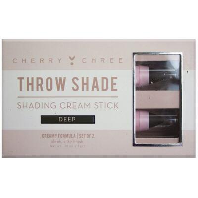 Cherry Chree Throw Shade Cream Stick Deep