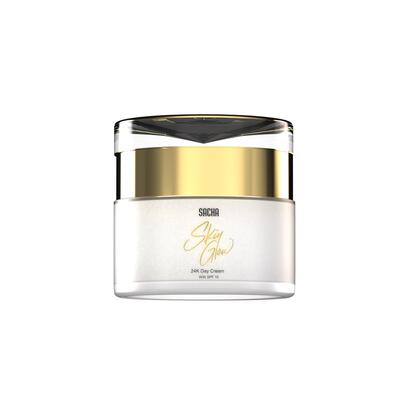 Sacha Skin Glow 24k Day Cream 1.76oz