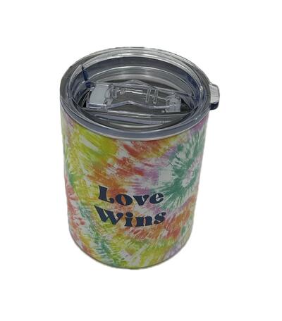 Love Wins Stainless Steel Tumbler 10oz