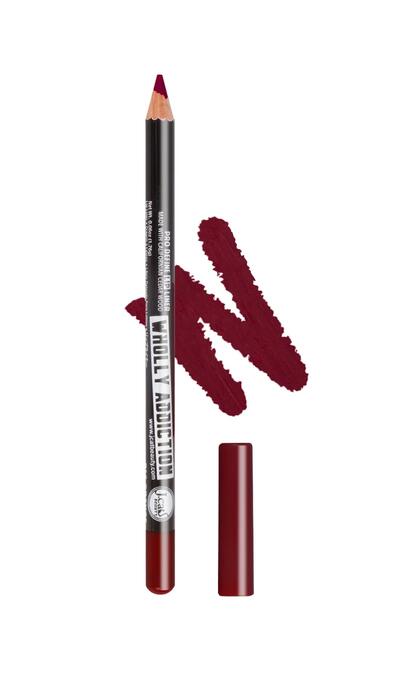 J.Cat Wholly Addiction Lipliner Plum 1 count