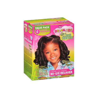 African Pride Dream Kids Olive Oil Relaxer Kit