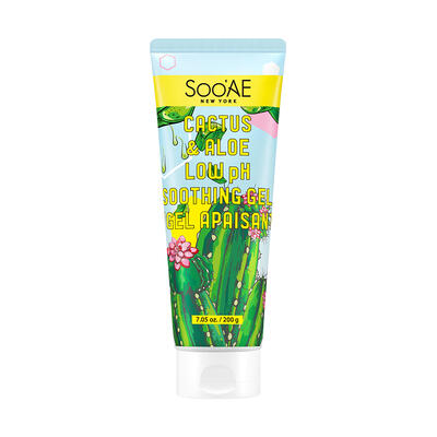 Soo'ae Cactus & Aloe Low PH Soothing Gel 200g