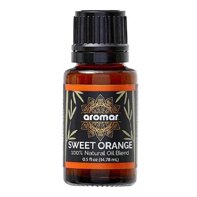 Sweet Orange Essential Oil 0.5oz