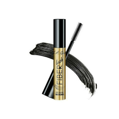 LA Girl Fiber Lash Mascara Intense Black