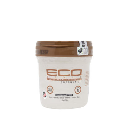 ECO Style Professional Styling Gel Coconut Oil 8oz