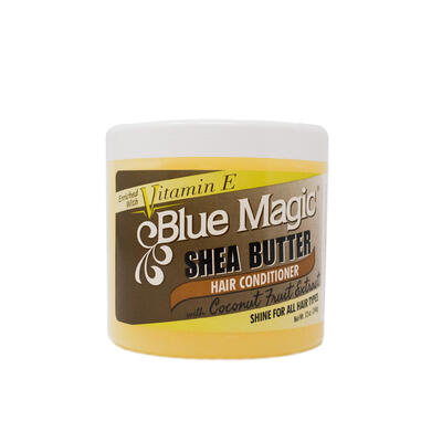 Blue Magic Shea Butter Hair Conditioner 12oz