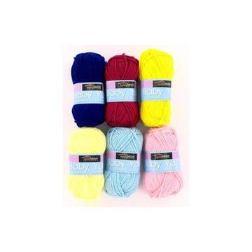 Acrylic Baby Yarn