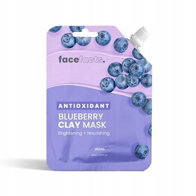 Face Facts Clay Mud Mask Antioxidant Pouches