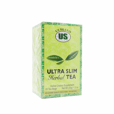 US Ultra Slim Herbal Tea Bags 20 count