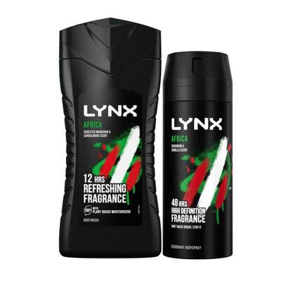 Lynx Africa Retro Duo Set 2pc