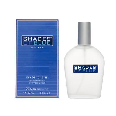 Shades Of Blue For Men EDT 100ml