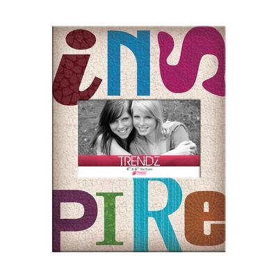 Inspire Decoupage Frame 4x6