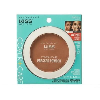 Kiss New York Pressed Powder Mocha