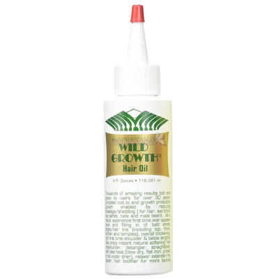 Wild Growth Hair Oil 4oz