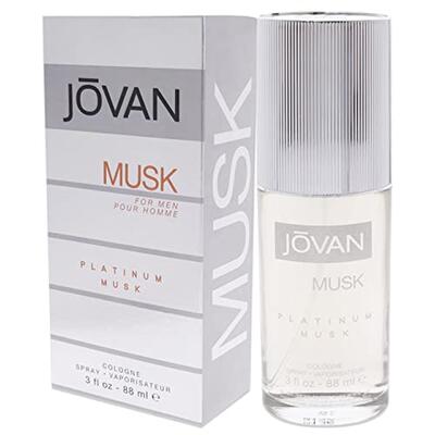 Jovan Musk Platinum Men EDC