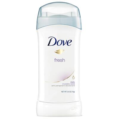 Dove Antiperspirant Deodorant Invisible Solid Fresh 2.6oz