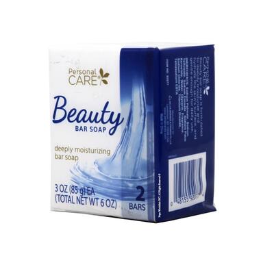 Personal Care 2pk Beauty Bar Soap 3oz
