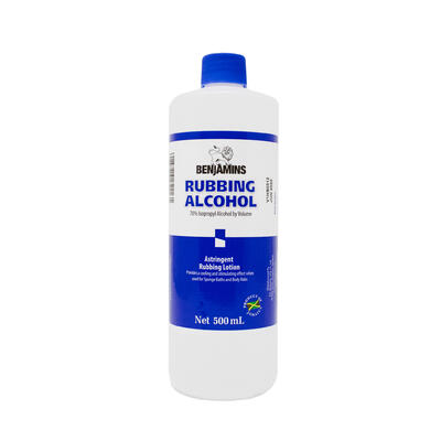 Benjamins 70% Rubbing Alcohol Original 160oz