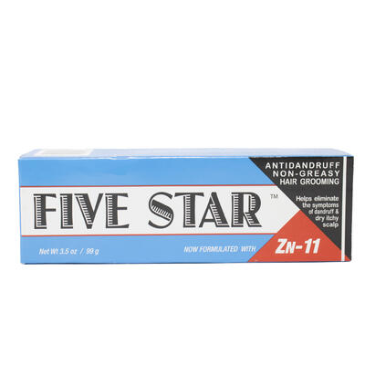 Five Star Sulfur8 Anti-Dandruff Non-Greasy Hair Grooming 3.5oz