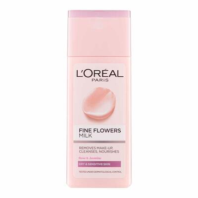 L' Oreal Fine Flowers Cleansing Milk 200ml