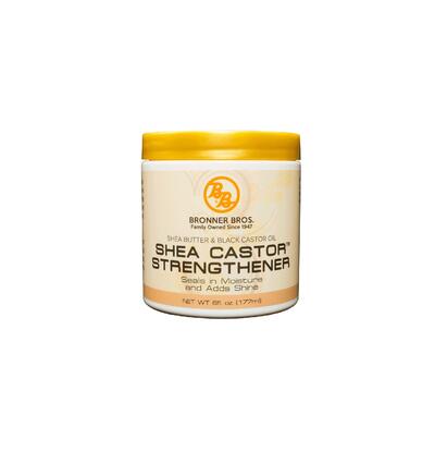 Bronner Bros. Shea Castor Strengthener 6oz