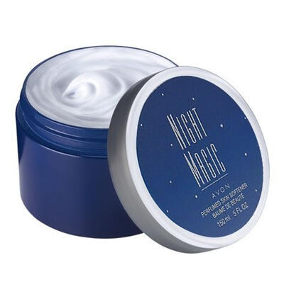 Avon Night Magic Skin Softener 5oz