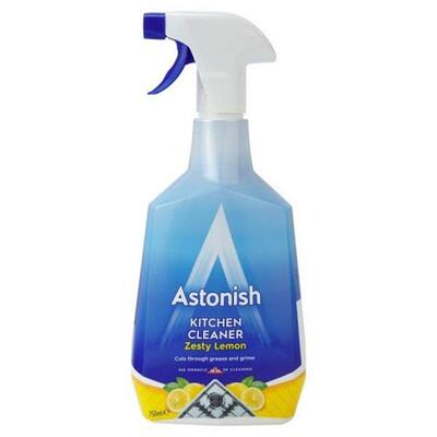 Astonish Kitchen Cleaner Zesty Lemon 750ml