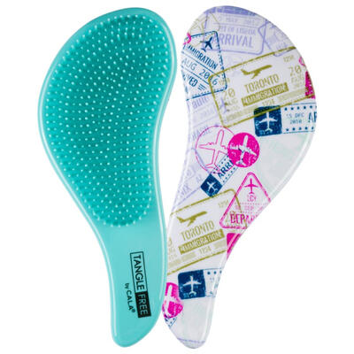 Cala Tangle Free Hair Brush World Traveler 1 count