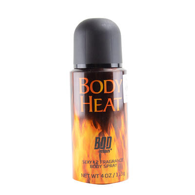 BOD Man Body Heat Body Spray 4oz