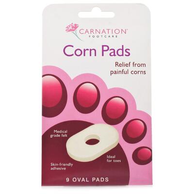 Carnation Corn Pads Oval 9 ct