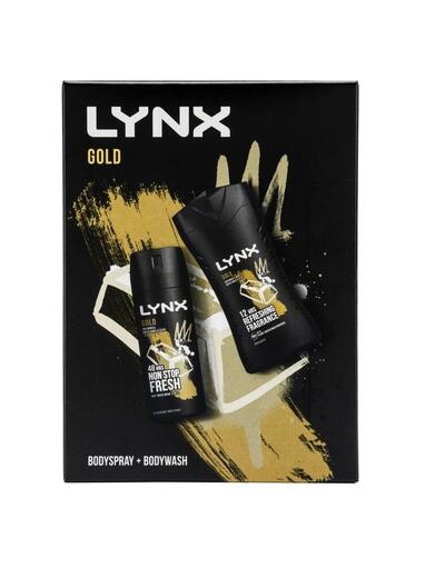 Lynx Gold Duo Set 2pc