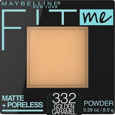 Maybelline Matte+Poreless Powder Golden Caramel 0.29oz