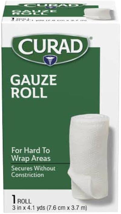 Curad Gauze Roll 3