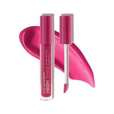 LA Colors High SHine Lipgloss Irrestible