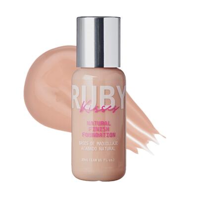 Ruby Kisses Liquid Foundation Natural Beige